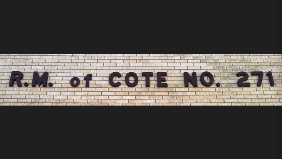 RM of Cote Banner
